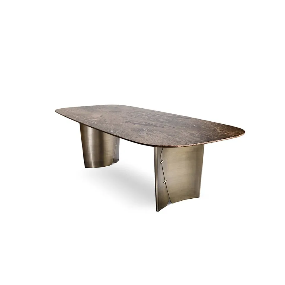 Set tavolo da pranzo rotondo alto